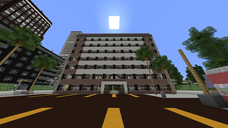 Illustration for article titled It's Fun To Explore the Minecraft Version of Los Angeles